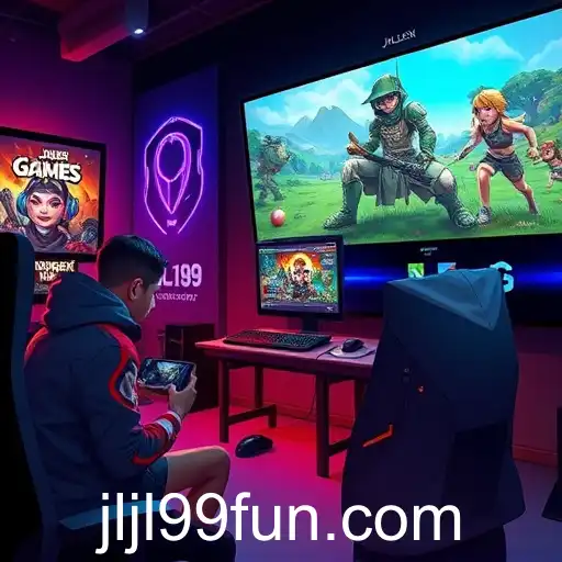 Gaming Evolution with JLJL99